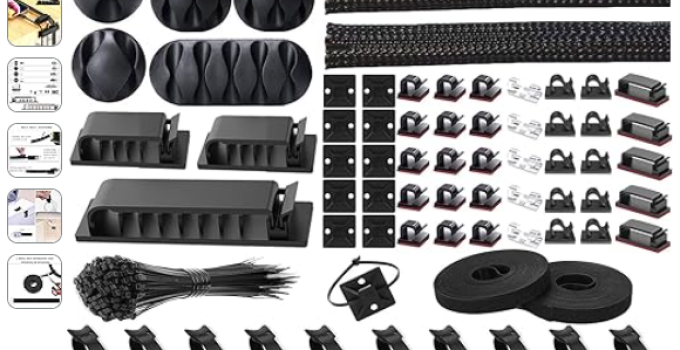 An In-depth Review of PCS Cable Management Kit