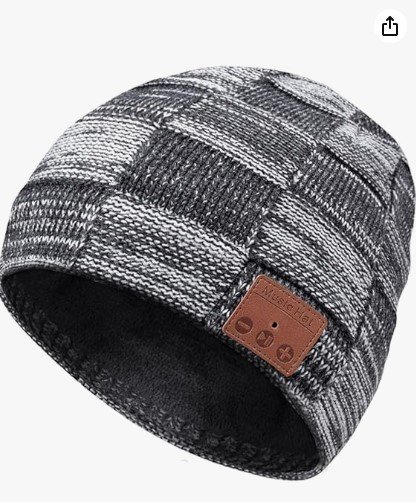 HANPURE Bluetooth Beanie Gifts for Men Bluetooth Hat