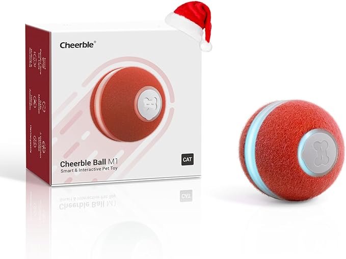 Cheerble Interactive Cat Ball Toy