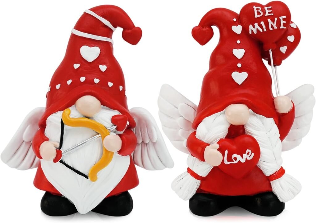 KnomeKo Valentines Day Gnomes Decorations for Home