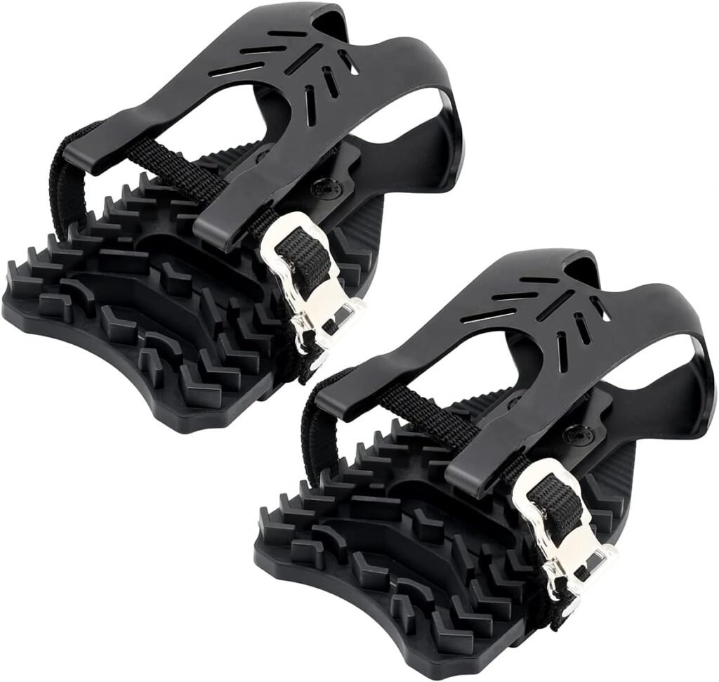 Thinvik Bike Cleats|Toe Cage Pedals for Peloton Delta System