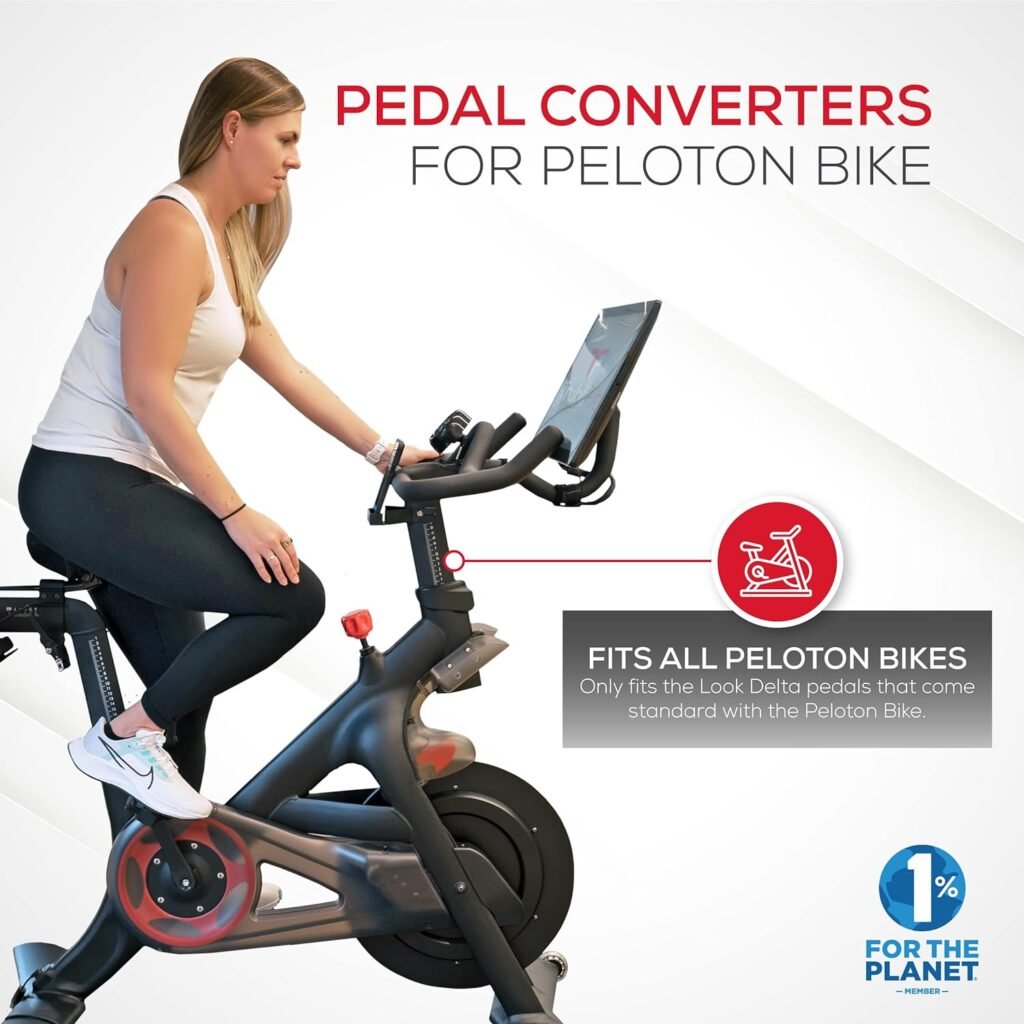 Pedal Converters for Peloton Bike & Bike+