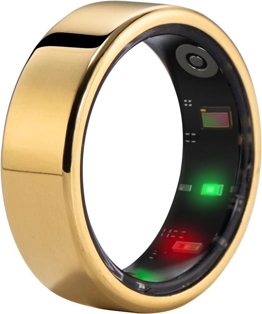 AMOVAN Smart Ring Health Tracker