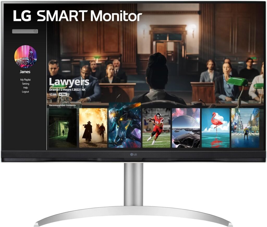 LG Smart Monitor - Amazon Product
