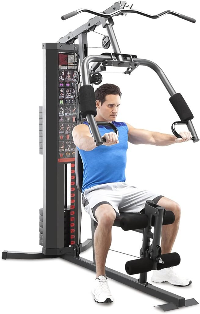 Marcy 150-lb Multifunctional Home Gym Station 