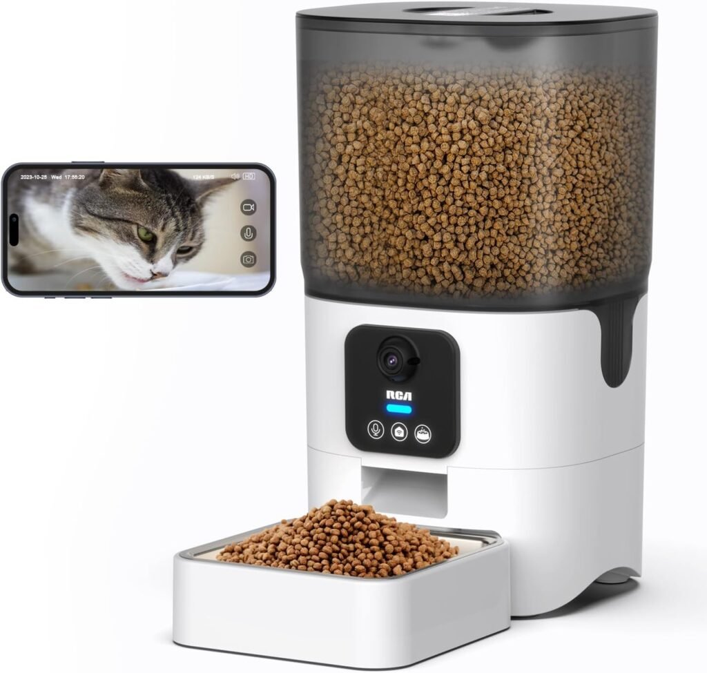 RCA Cat & Dog Pet Feeder - Amazon Products