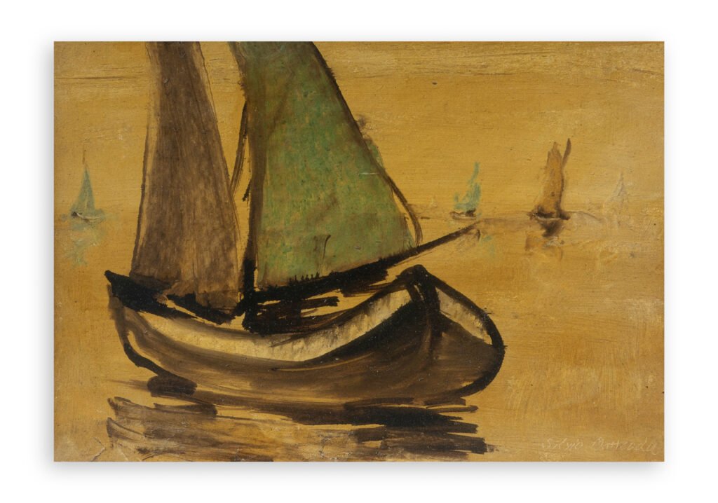 “Peschereccio” (1946) — auction archive